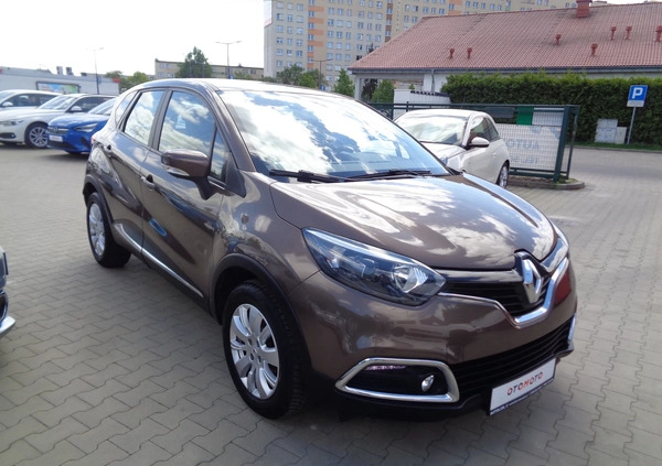 Renault Captur cena 41900 przebieg: 57000, rok produkcji 2014 z Rypin małe 211